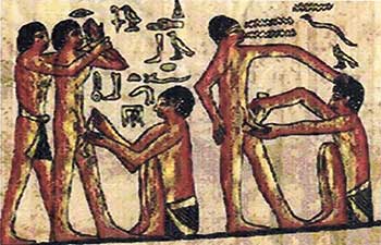 Ancient Egyptian Healer