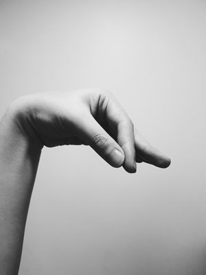 Connecting your Index Finger and Thumb